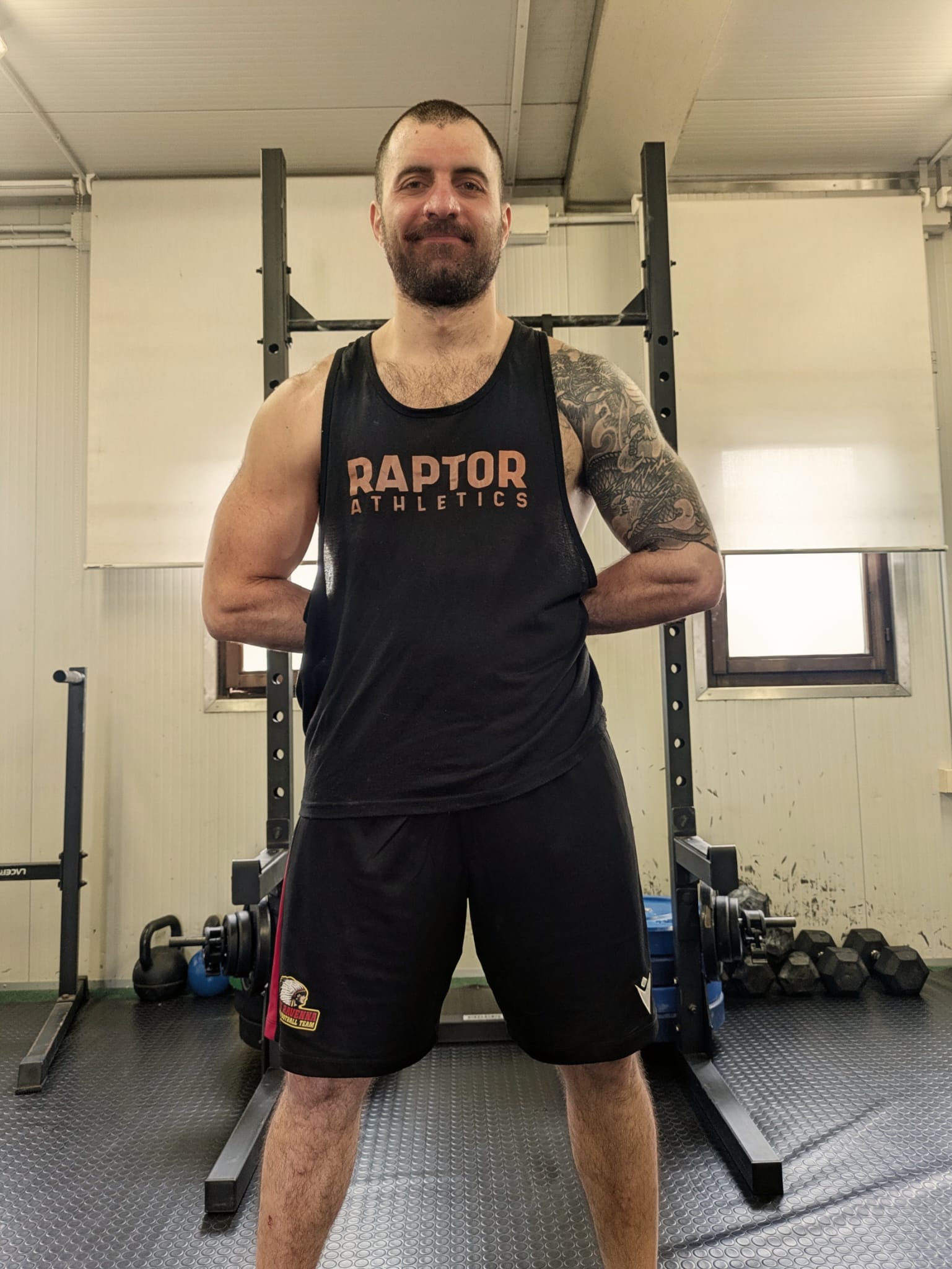 Mattia Picoco coach Raptor Athletics