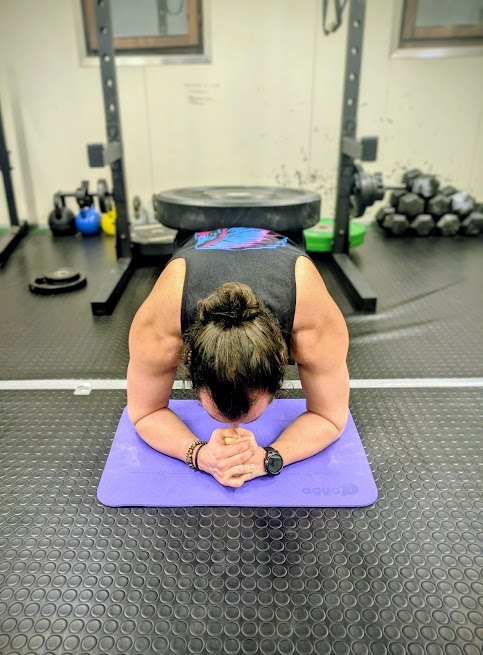 Plank con sovraccarico